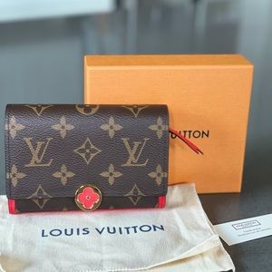 Louis Vuitton Flore Compact Wallet